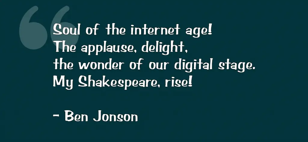 benjonsonquote